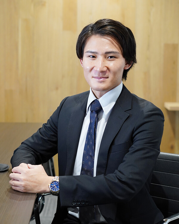 結果だけでなくプロセスを大事にしてくれる環境に感謝しています。