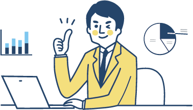 コンサルタント（イラスト）